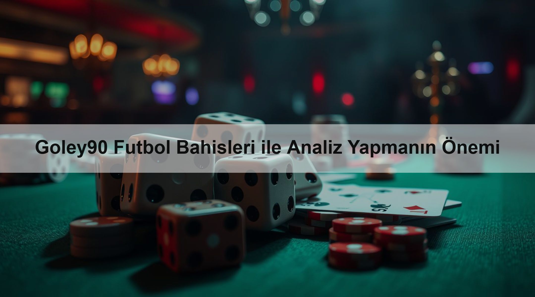 Goley90 Futbol Bahisleri ile Analiz Yapmanın Önemi 1 Goley90 Futbol Bahisleri ile Analiz Yapmanın Önemi