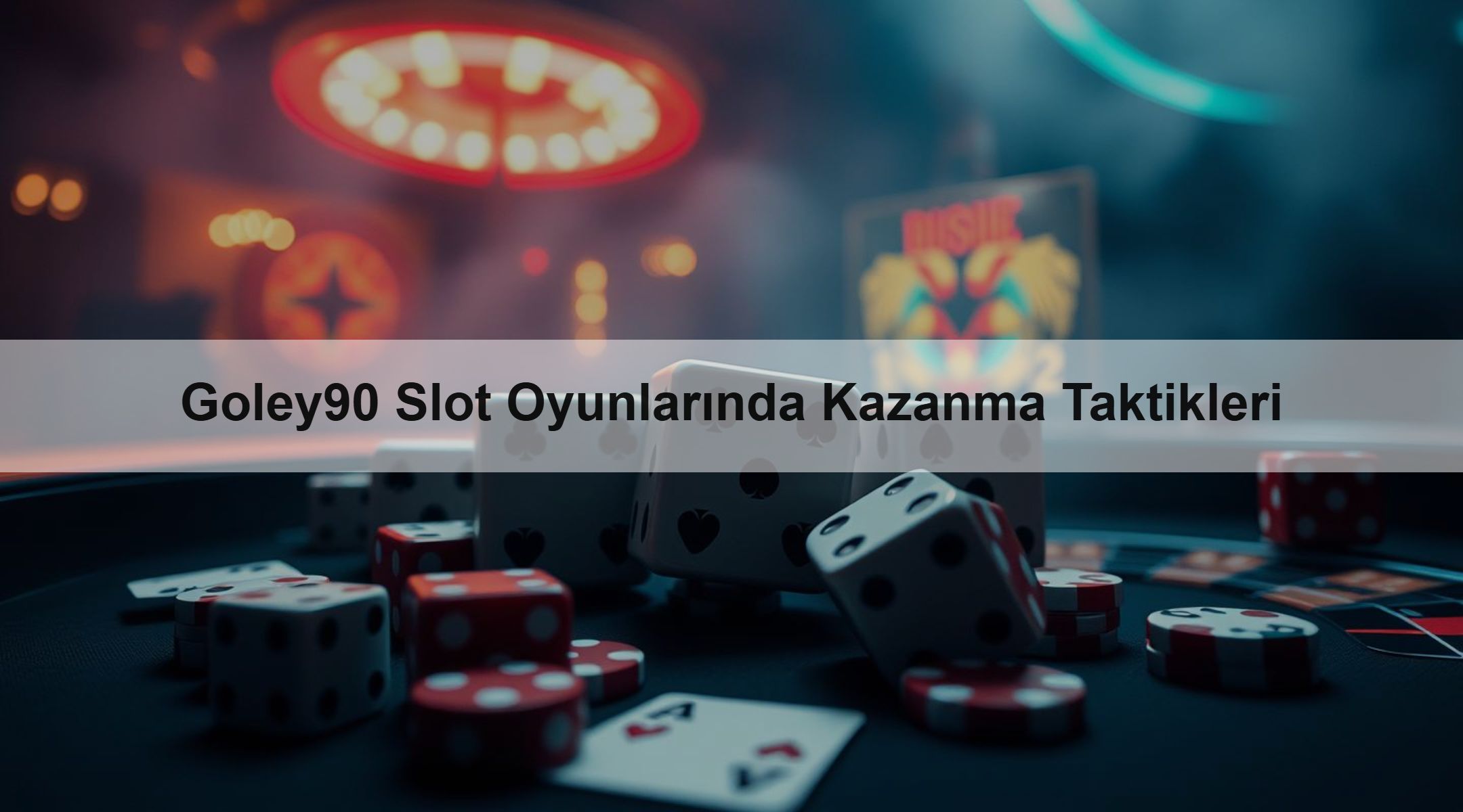 Goley90 Slot Oyunlarında Kazanma Taktikleri 1 Goley90 Slot Oyunlarında Kazanma Taktikleri